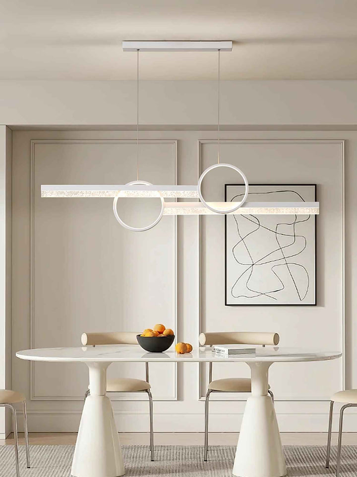 Lampe io en Acrylique – Design Contemporain