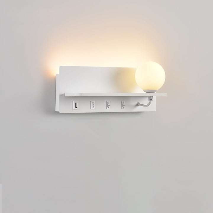 Alraeion Applique Murale en Verre Minimaliste Moderne - Neutralighting