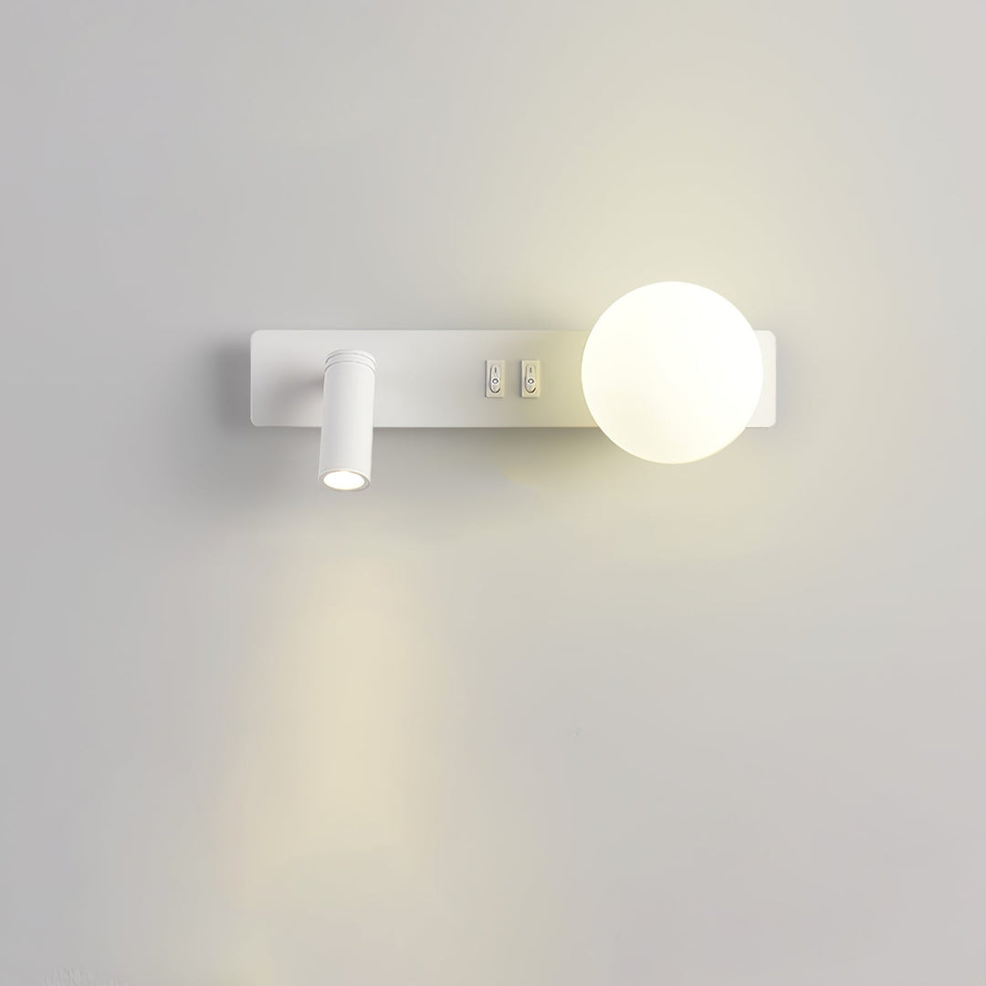 Alraeion Applique Murale en Verre Minimaliste Moderne - Neutralighting