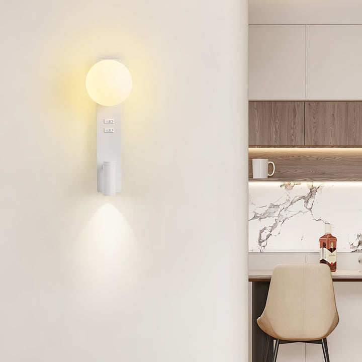 Alraeion Applique Murale en Verre Minimaliste Moderne - Neutralighting