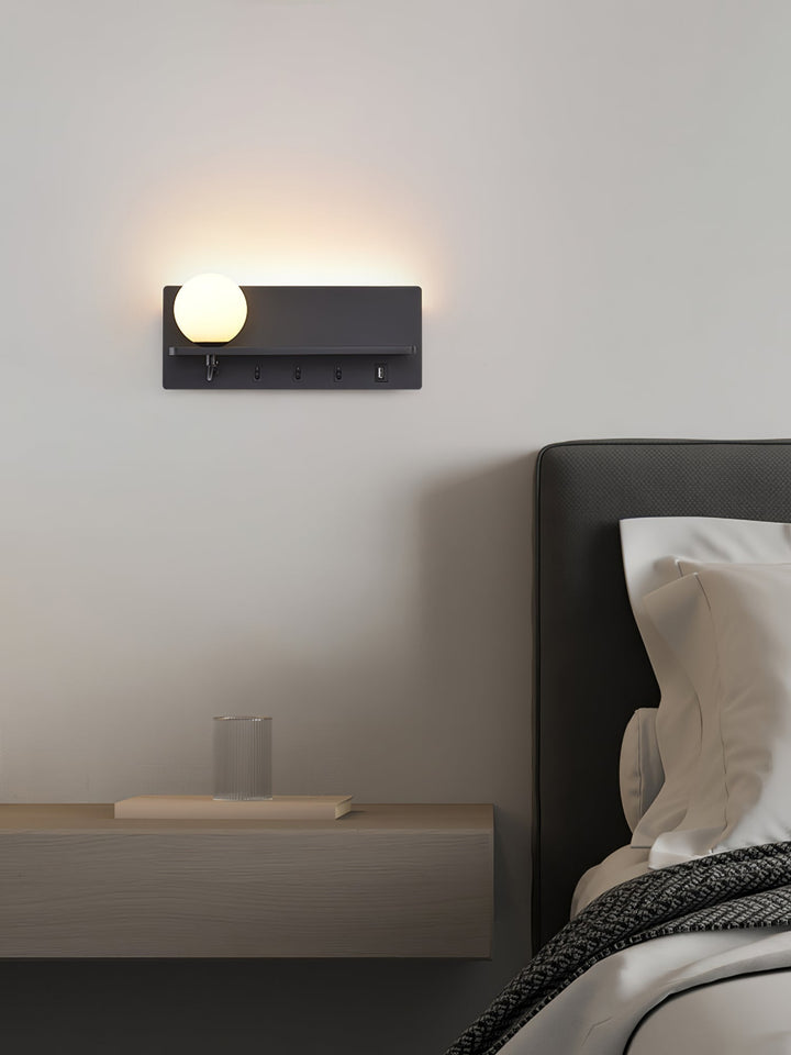 Alraeion Applique Murale en Verre Minimaliste Moderne - Neutralighting