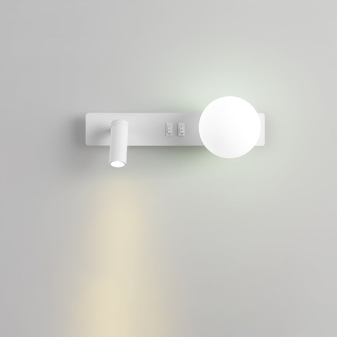 Alraeion Applique Murale en Verre Minimaliste Moderne - Neutralighting