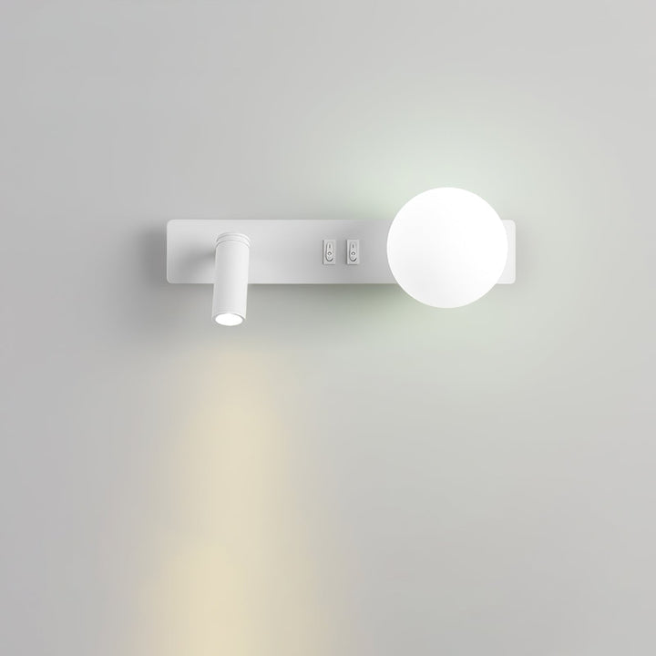 Alraeion Applique Murale en Verre Minimaliste Moderne - Neutralighting