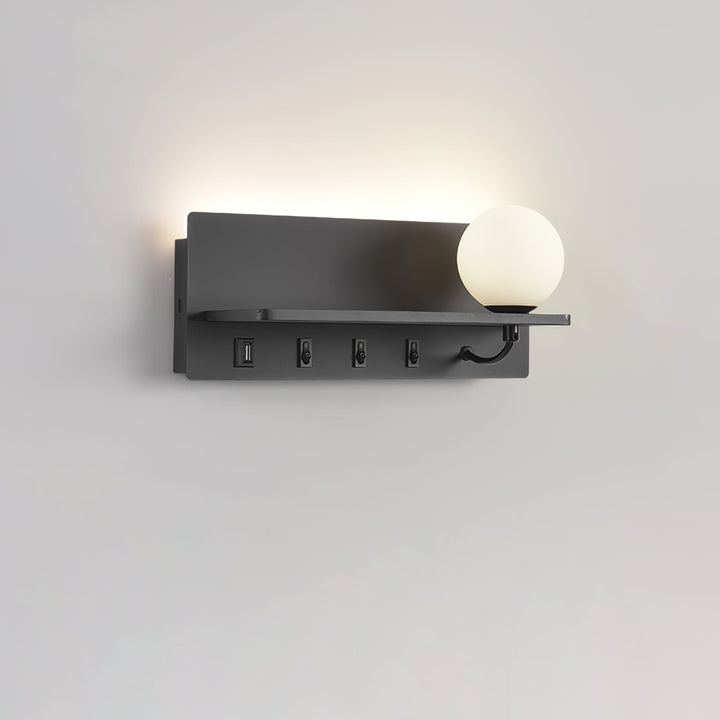 Alraeion Applique Murale en Verre Minimaliste Moderne - Neutralighting