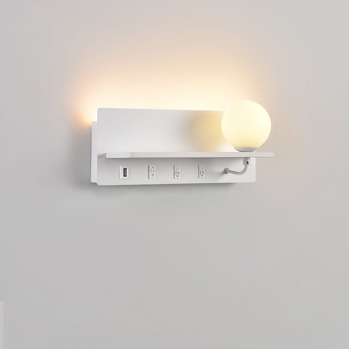 Alraeion Applique Murale en Verre Minimaliste Moderne - Neutralighting