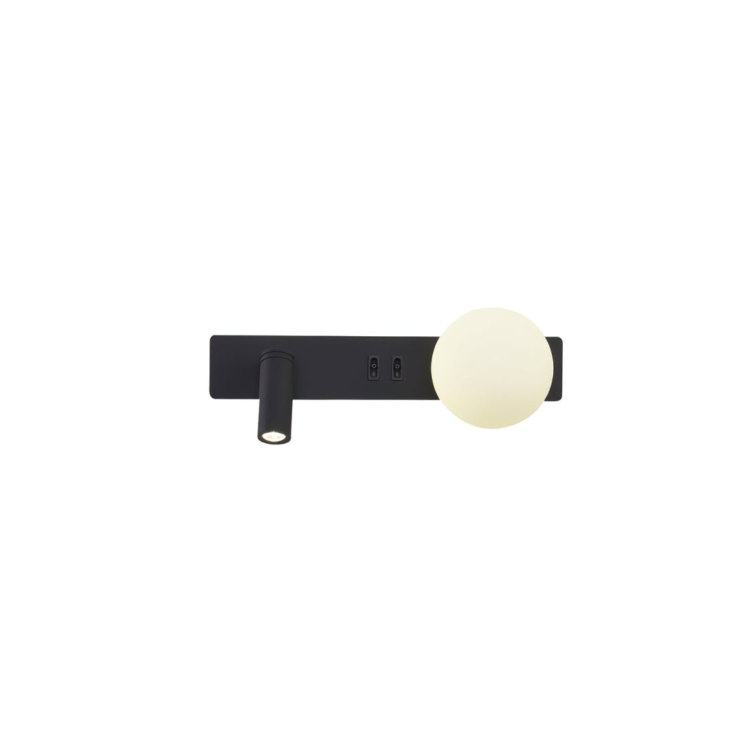 Alraeion Applique Murale en Verre Minimaliste Moderne - Neutralighting