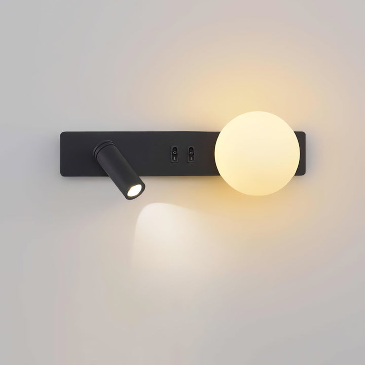 Alraeion Applique Murale en Verre Minimaliste Moderne - Neutralighting