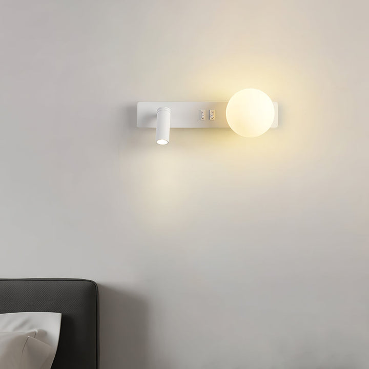 Alraeion Applique Murale en Verre Minimaliste Moderne - Neutralighting