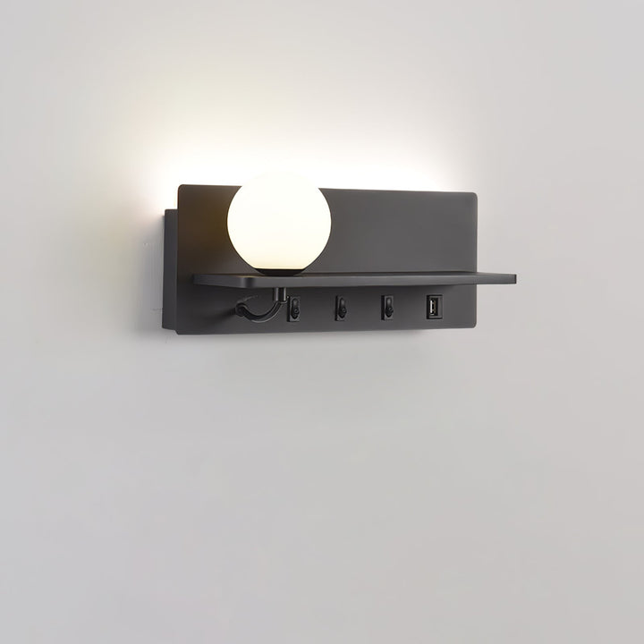 Alraeion Applique Murale en Verre Minimaliste Moderne - Neutralighting