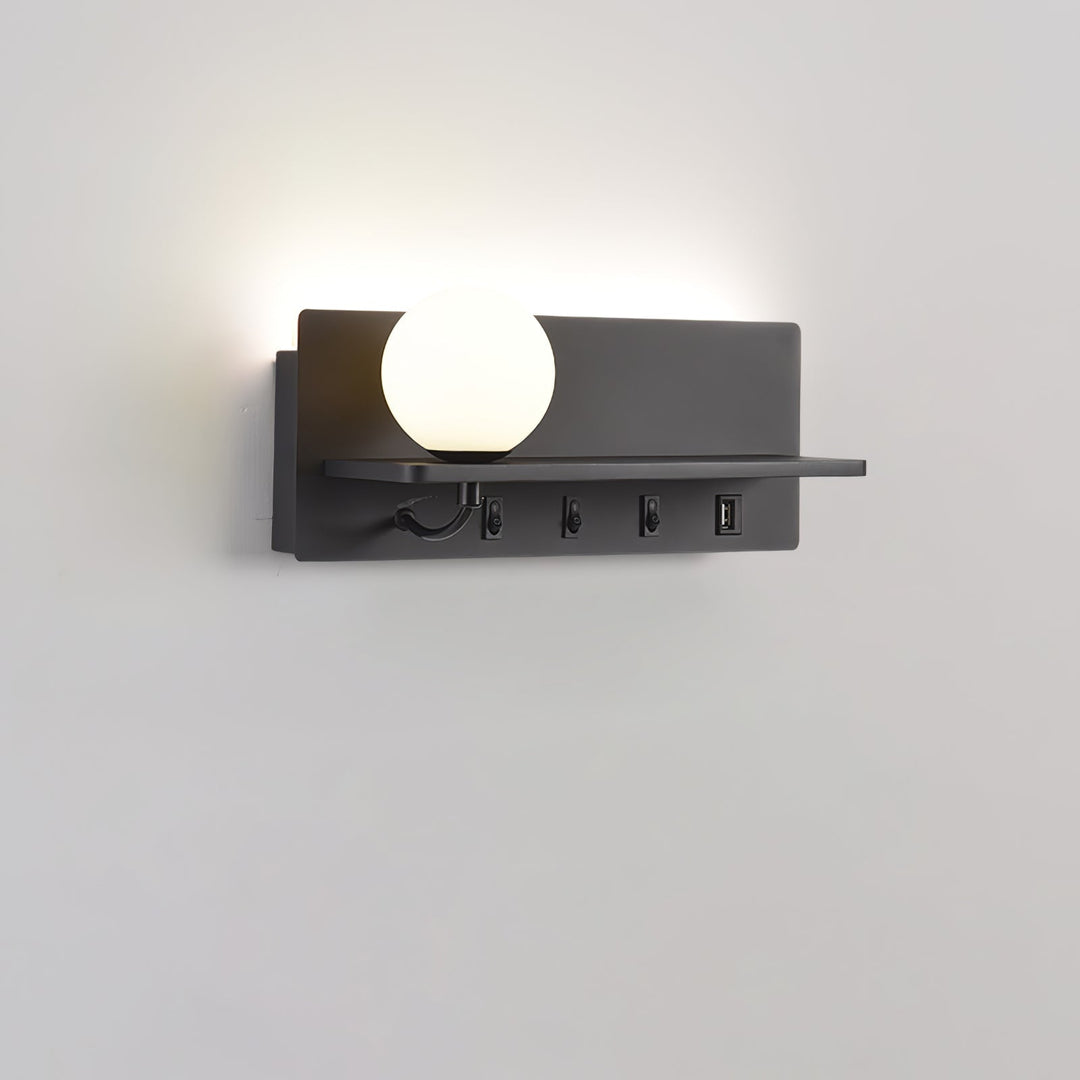 Alraeion Applique Murale en Verre Minimaliste Moderne - Neutralighting