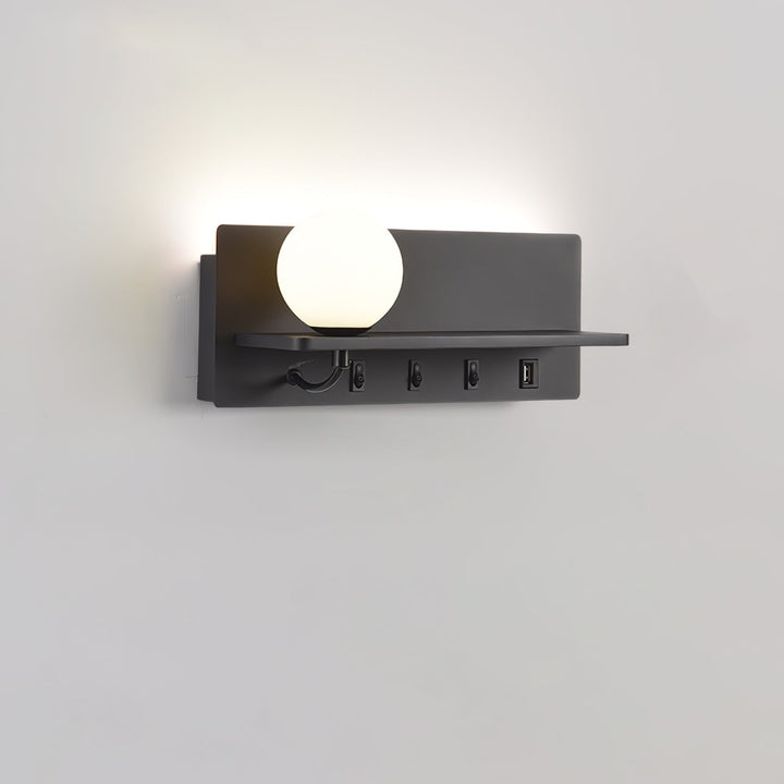 Alraeion Applique Murale en Verre Minimaliste Moderne - Neutralighting