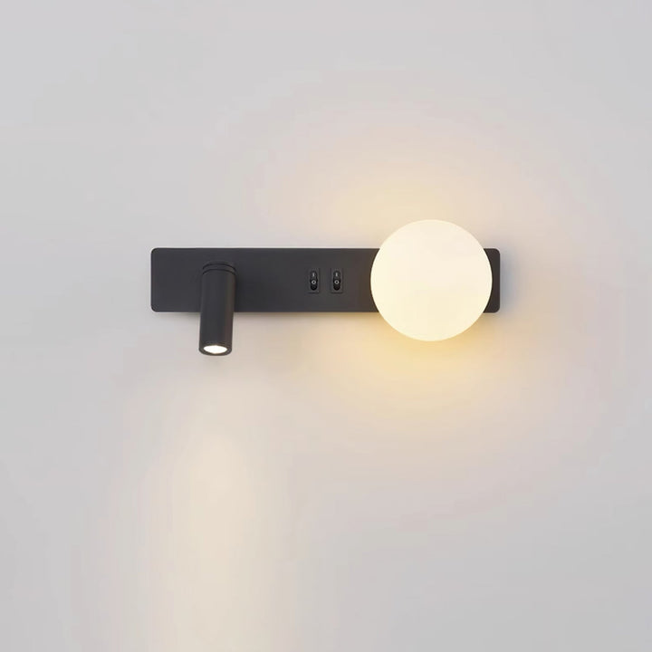 Alraeion Applique Murale en Verre Minimaliste Moderne - Neutralighting