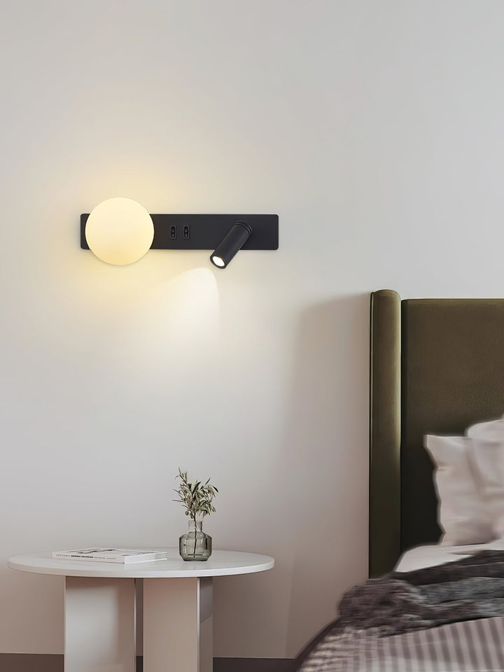 Alraeion Applique Murale en Verre Minimaliste Moderne - Neutralighting