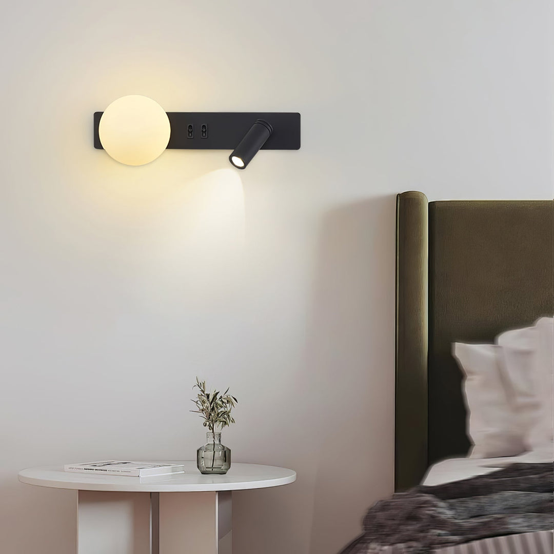Alraeion Applique Murale en Verre Minimaliste Moderne - Neutralighting