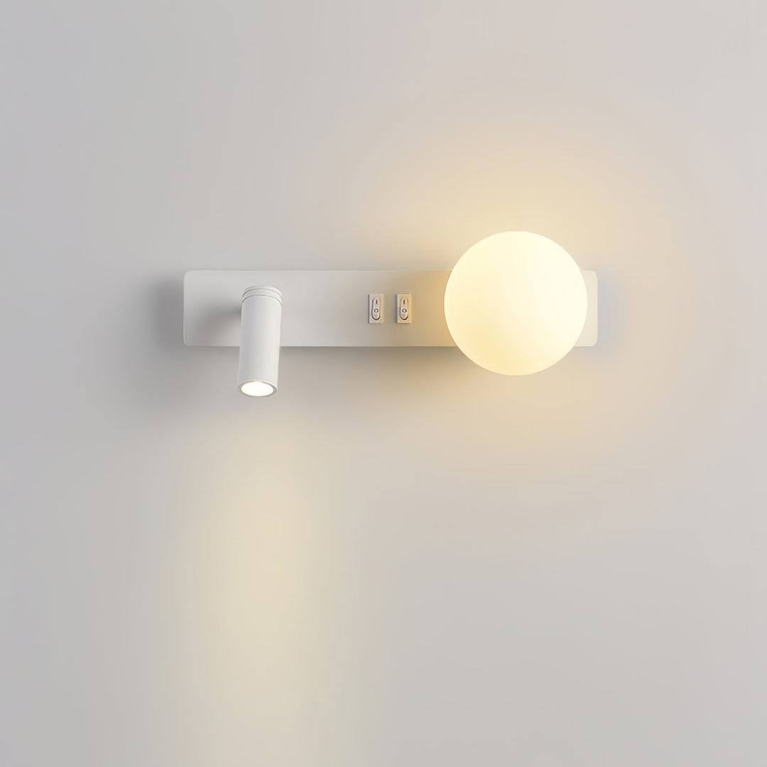 Alraeion Applique Murale en Verre Minimaliste Moderne - Neutralighting