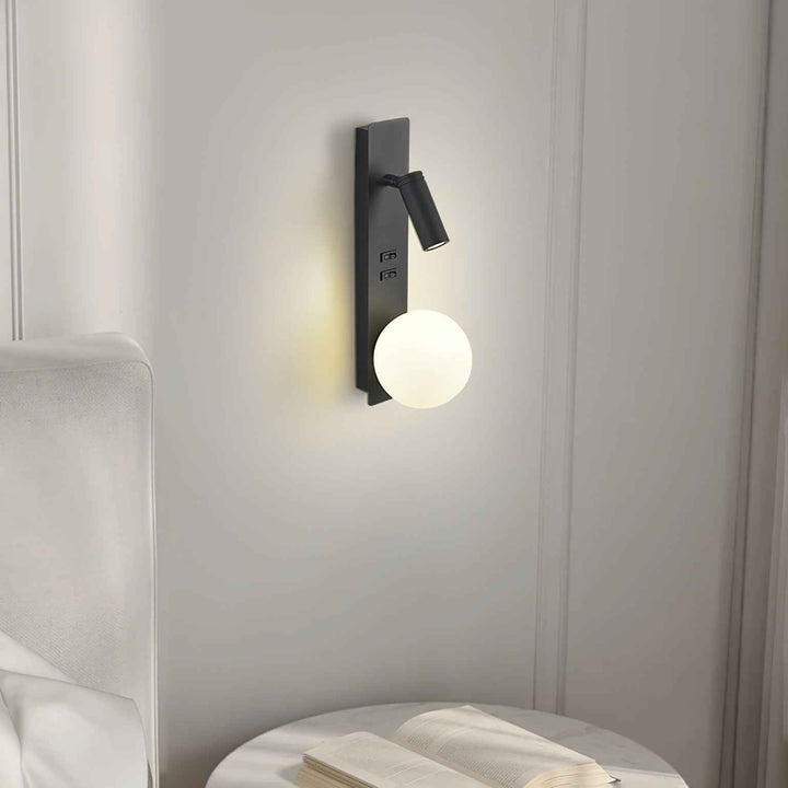 Alraeion Verre 30cm Noir LED
