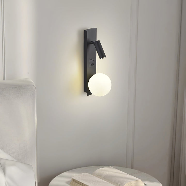 Alraeion Applique Murale en Verre Minimaliste Moderne - Neutralighting