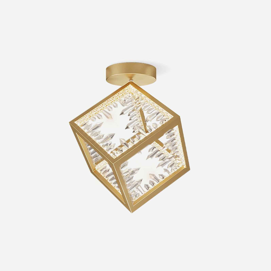 Lampe Kristy en Métal – Élégance Moderne