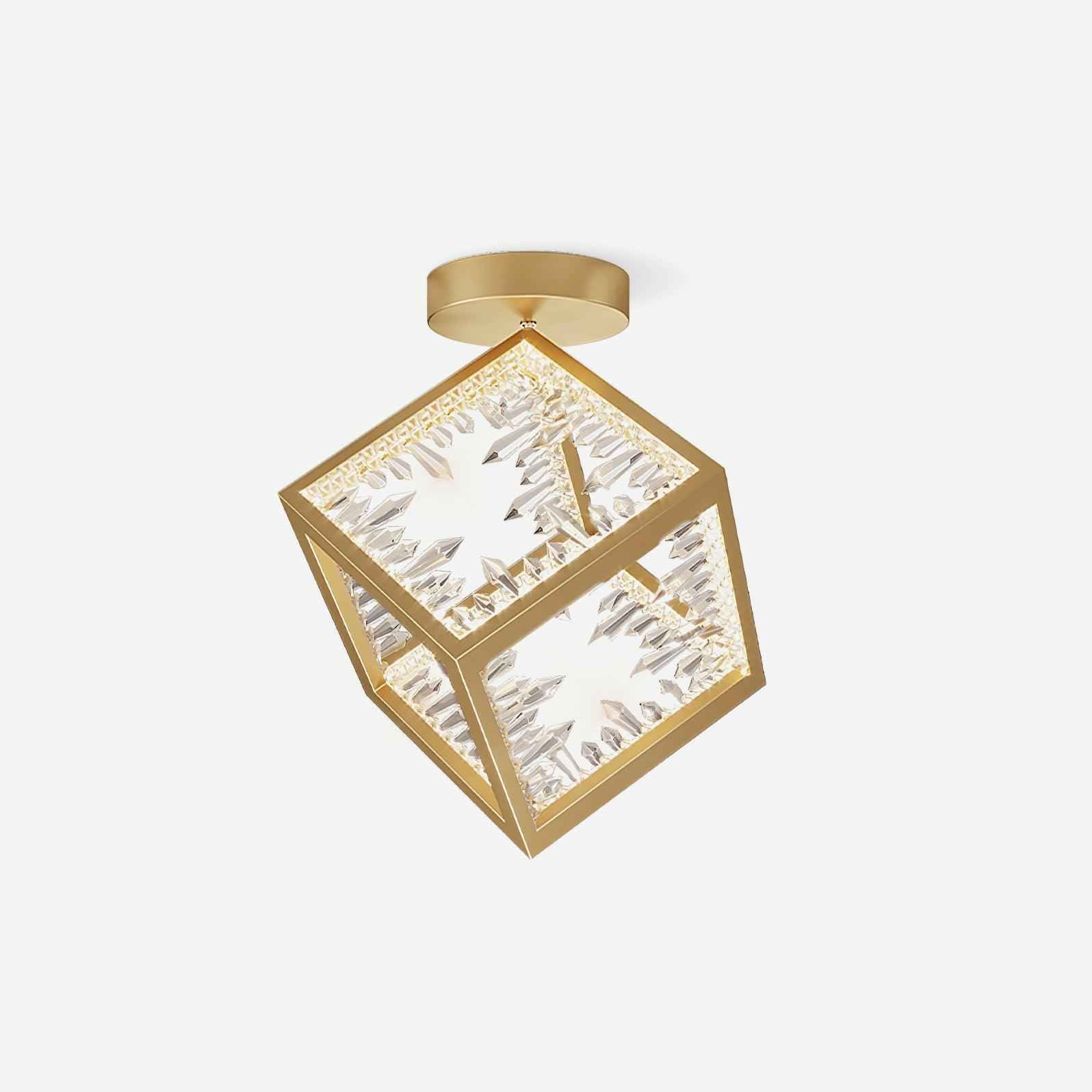 Lampe Kristy en Métal – Élégance Moderne