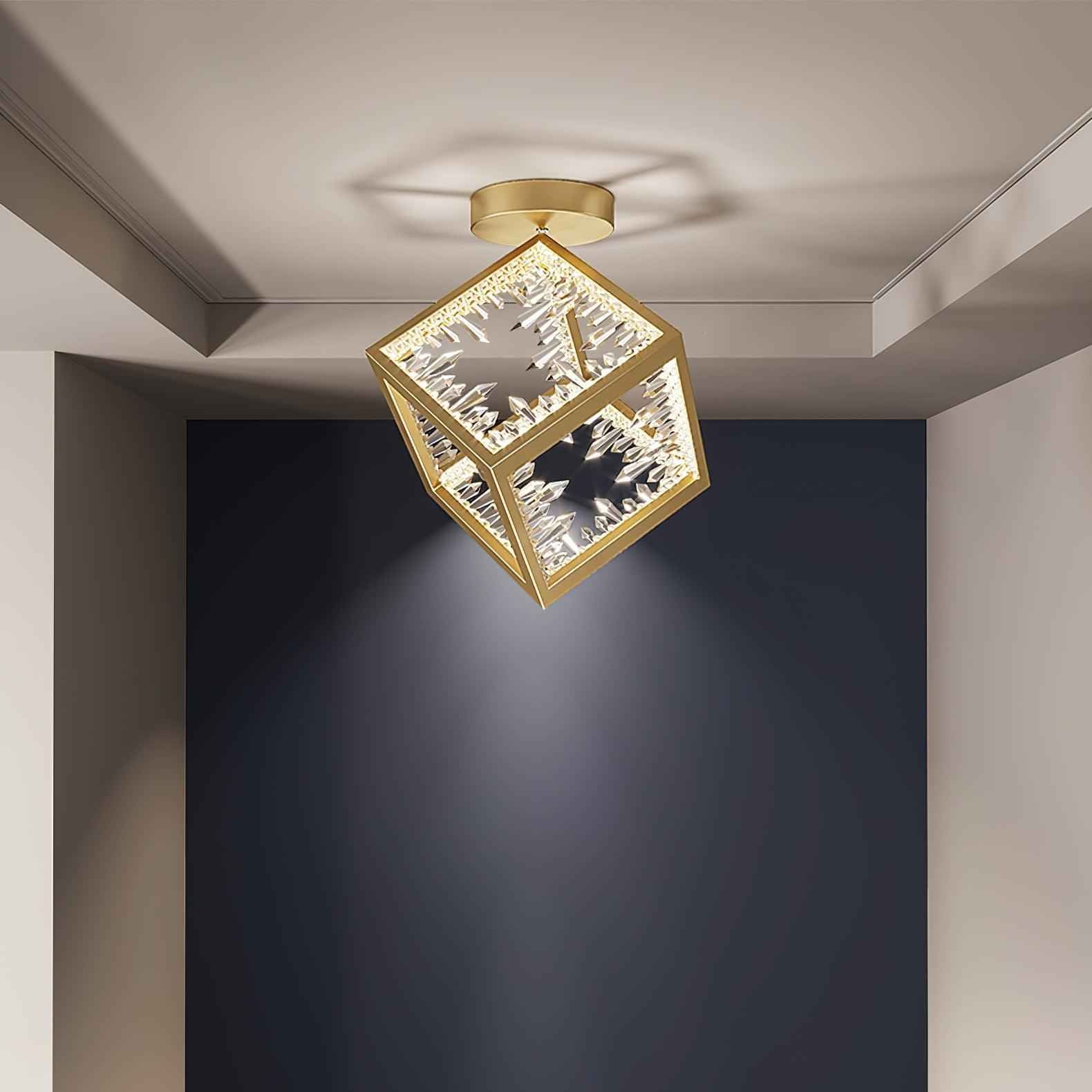 Lampe Kristy en Métal – Élégance Moderne