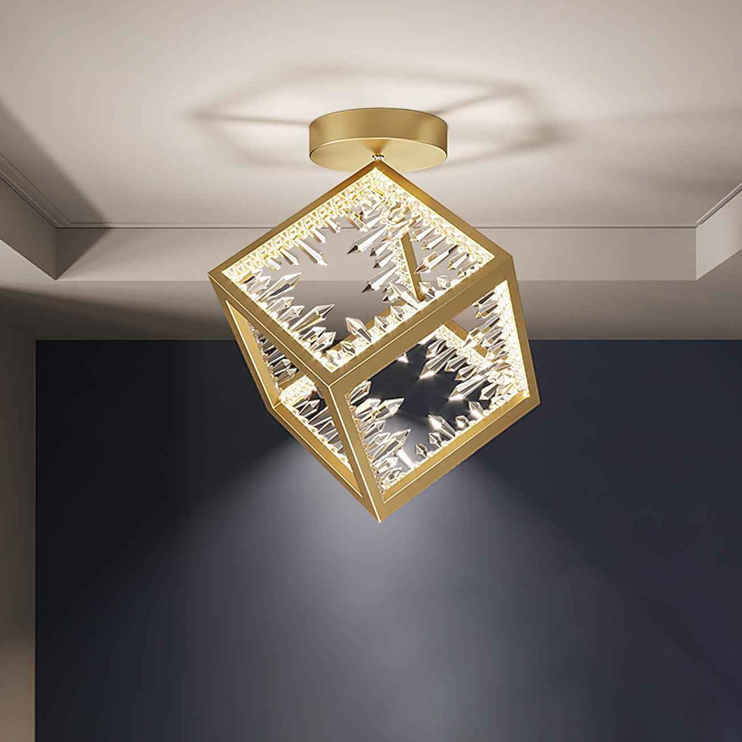 Lampe Kristy en Métal – Élégance Moderne