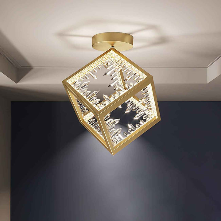 Lampe Kristy en Métal – Élégance Moderne