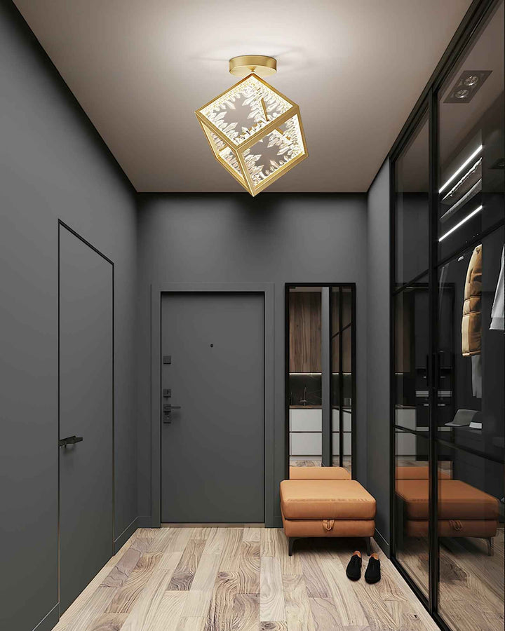 Lampe Kristy en Métal – Élégance Moderne