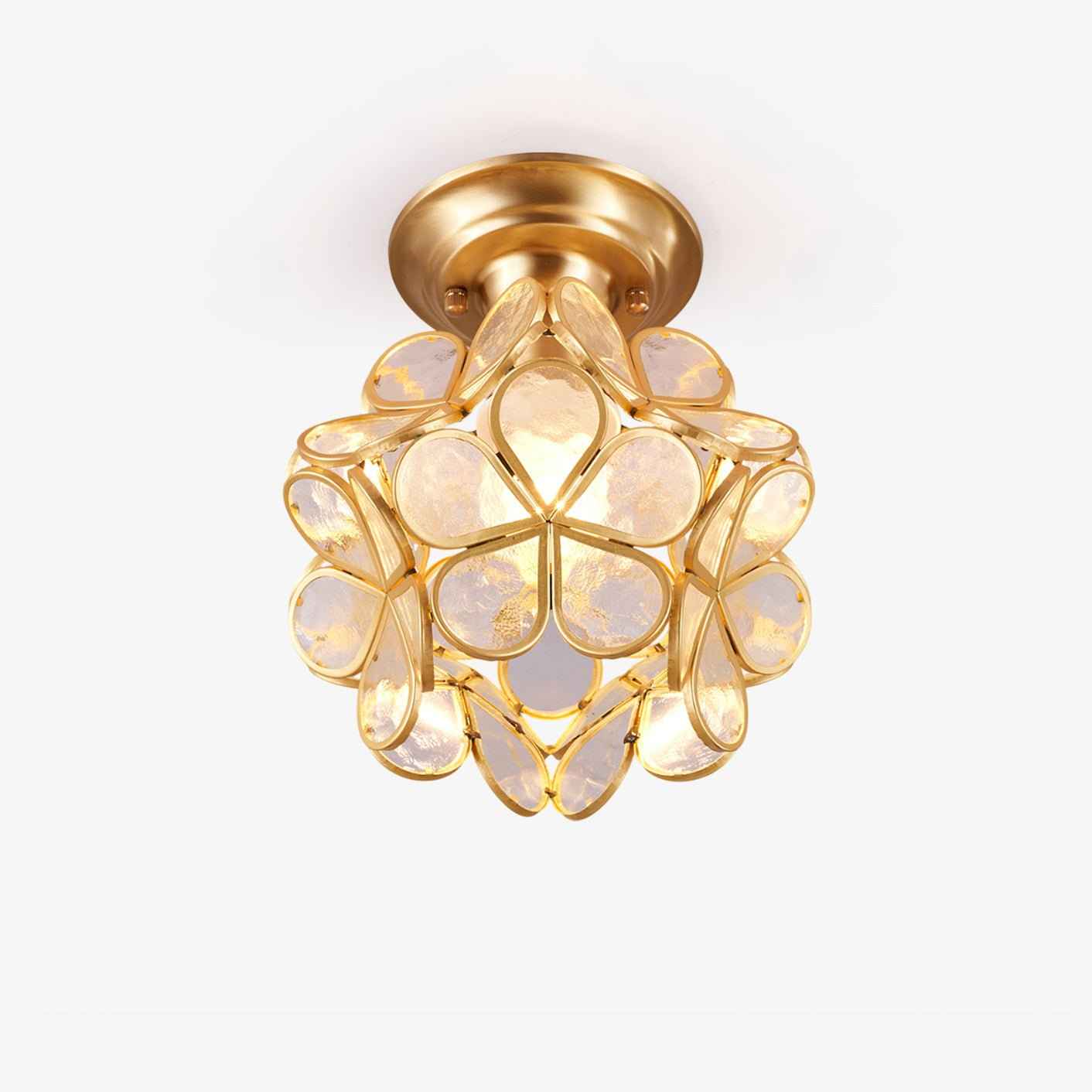 Lampe Ullaeiel en Verre – Élégance Moderne