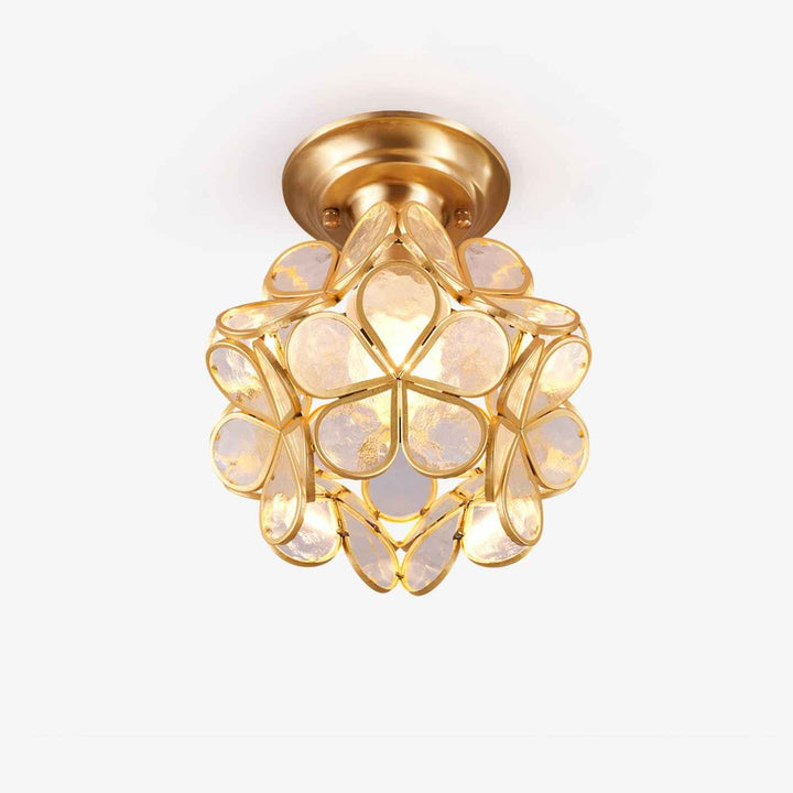 Lampe Ullaeiel en Verre – Élégance Moderne