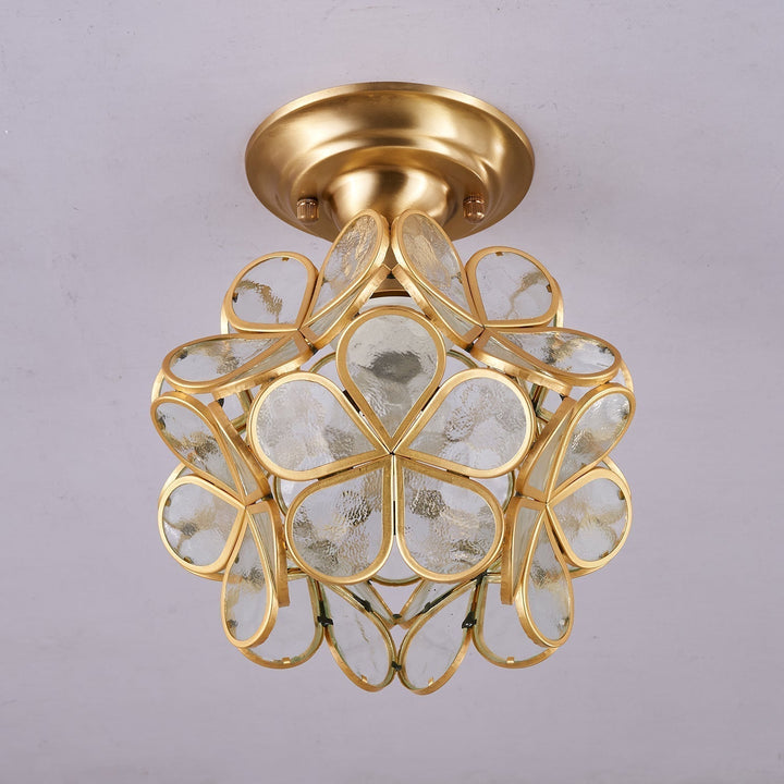 Ullaeiel Plafonnier Luxe Bloom Doré - Neutralighting
