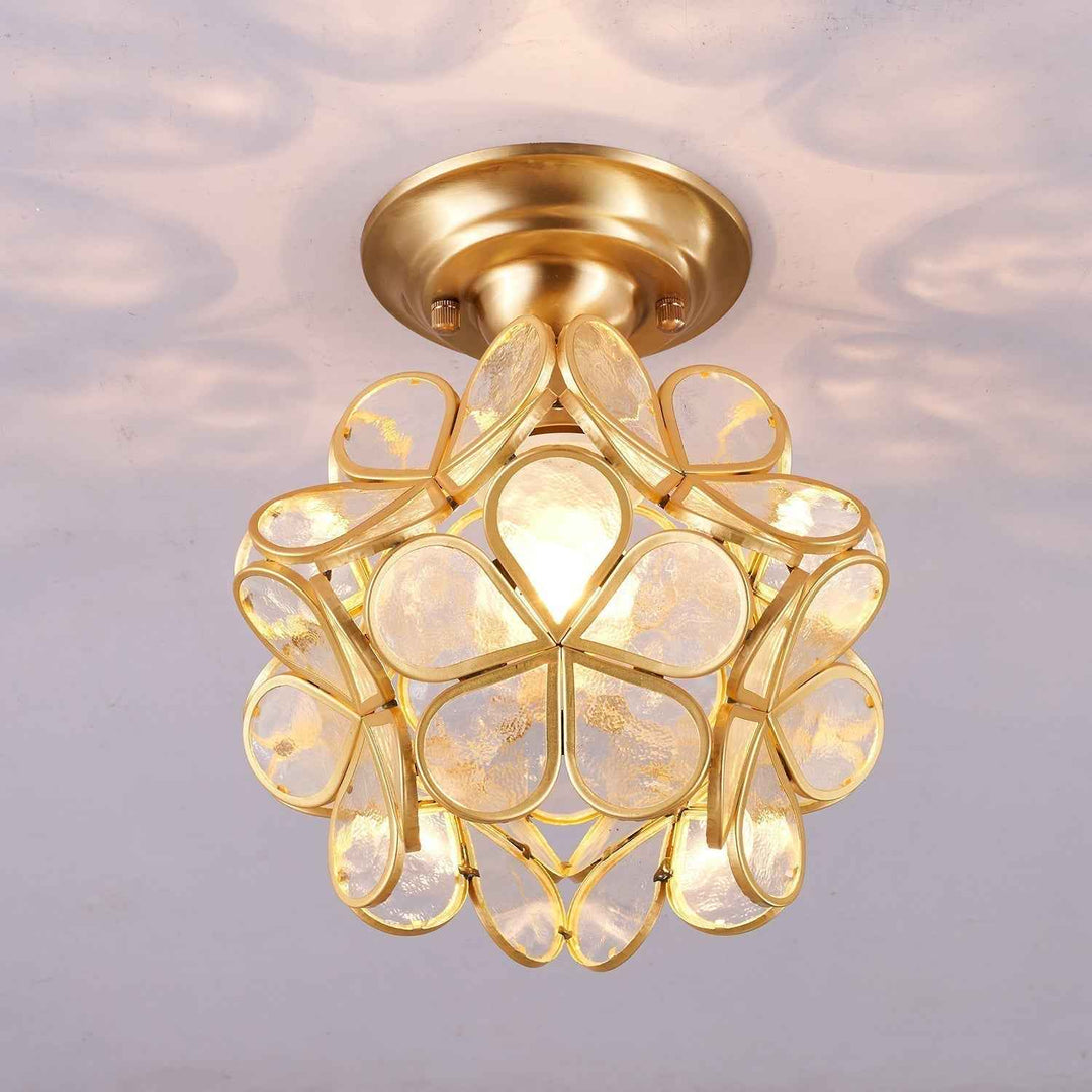 Lampe Ullaeiel en Verre – Élégance Moderne