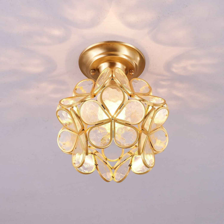 Lampe Ullaeiel en Verre – Élégance Moderne