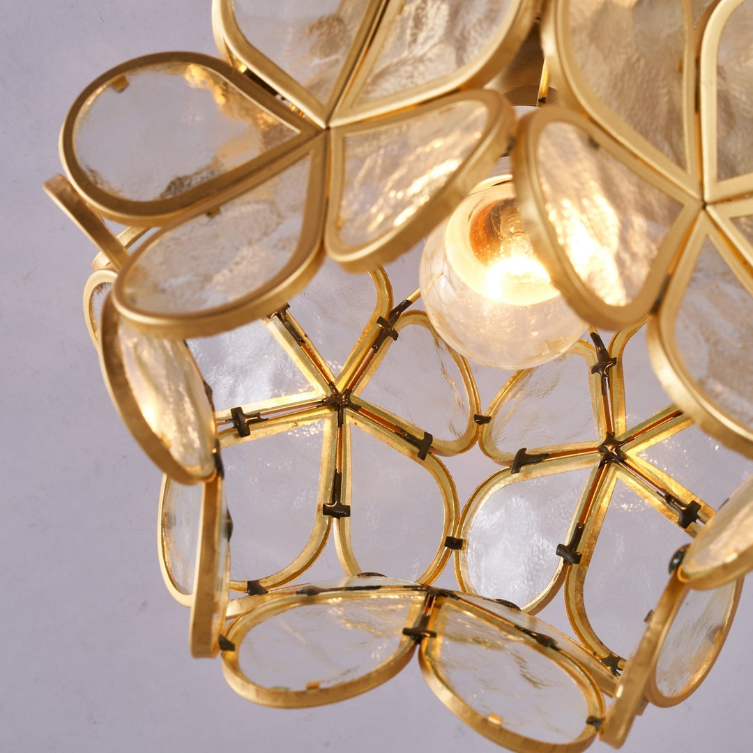 Ullaeiel Plafonnier Luxe Bloom Doré - Neutralighting