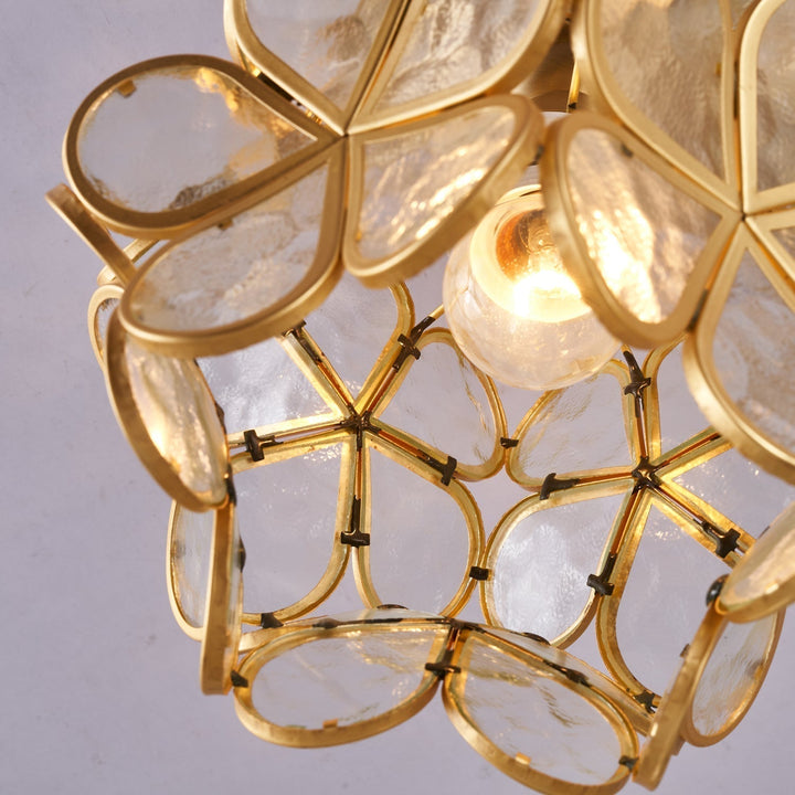 Ullaeiel Plafonnier Luxe Bloom Doré - Neutralighting