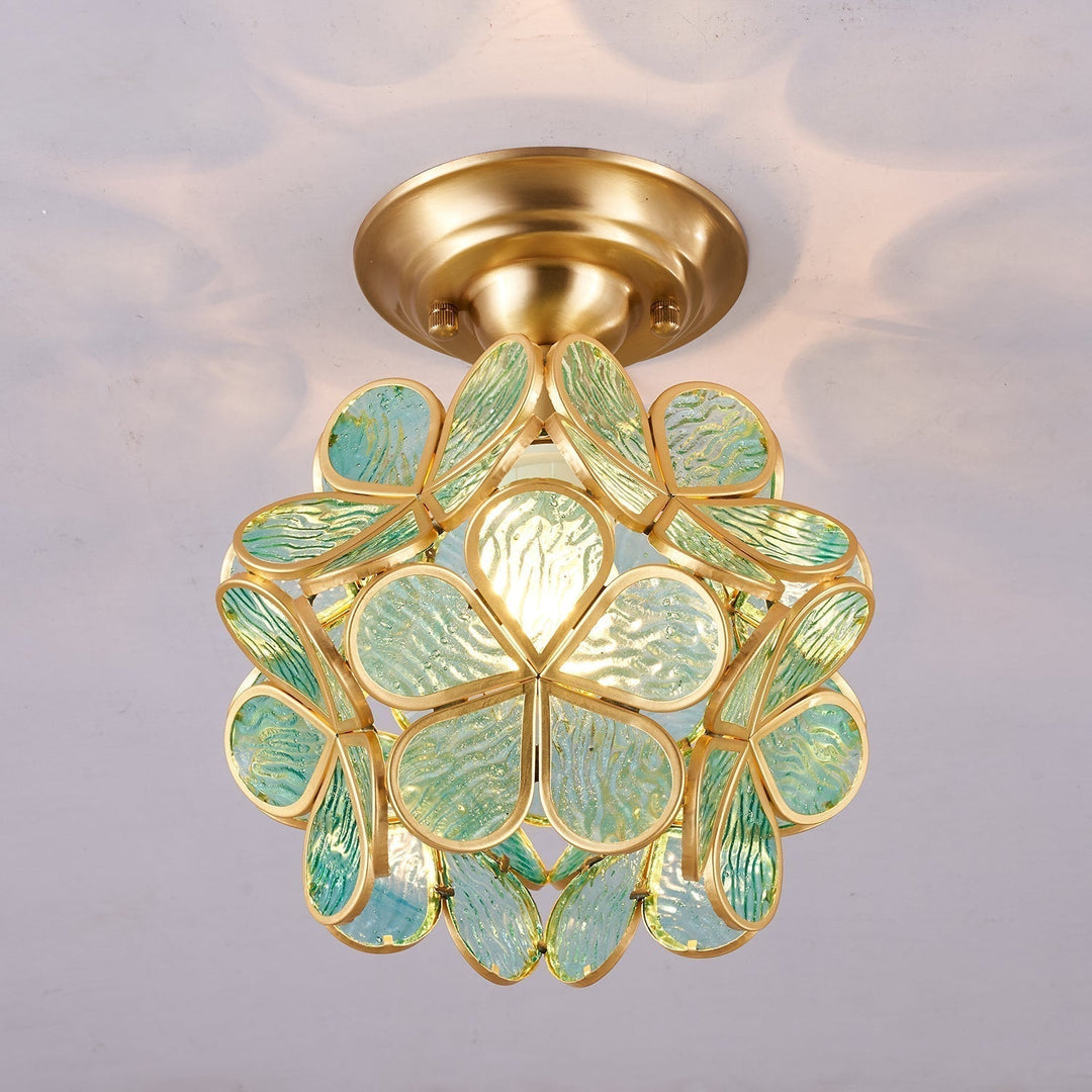 Ullaeiel Plafonnier Luxe Bloom Doré - Neutralighting