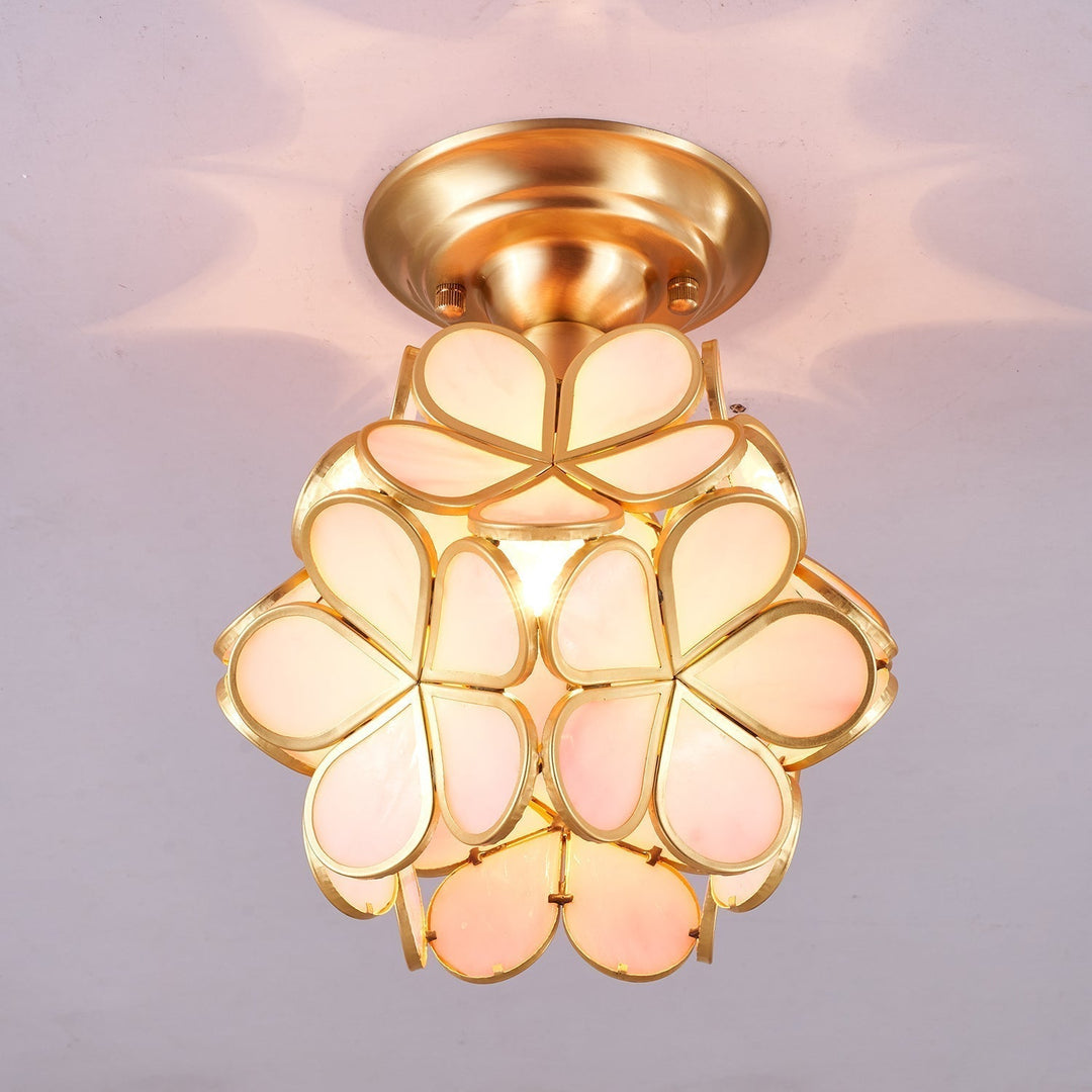 Ullaeiel Plafonnier Luxe Bloom Doré - Neutralighting