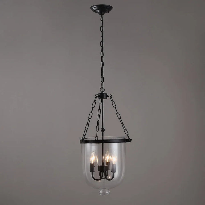 Avshaora Suspension Industrielle Vintage En Métal Et Verre - Neutralighting