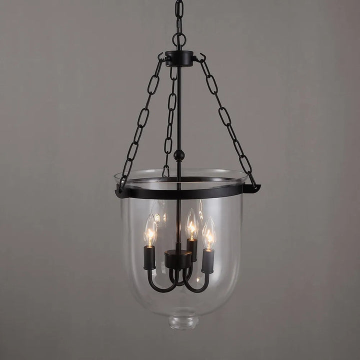 Avshaora Suspension Industrielle Vintage En Métal Et Verre - Neutralighting