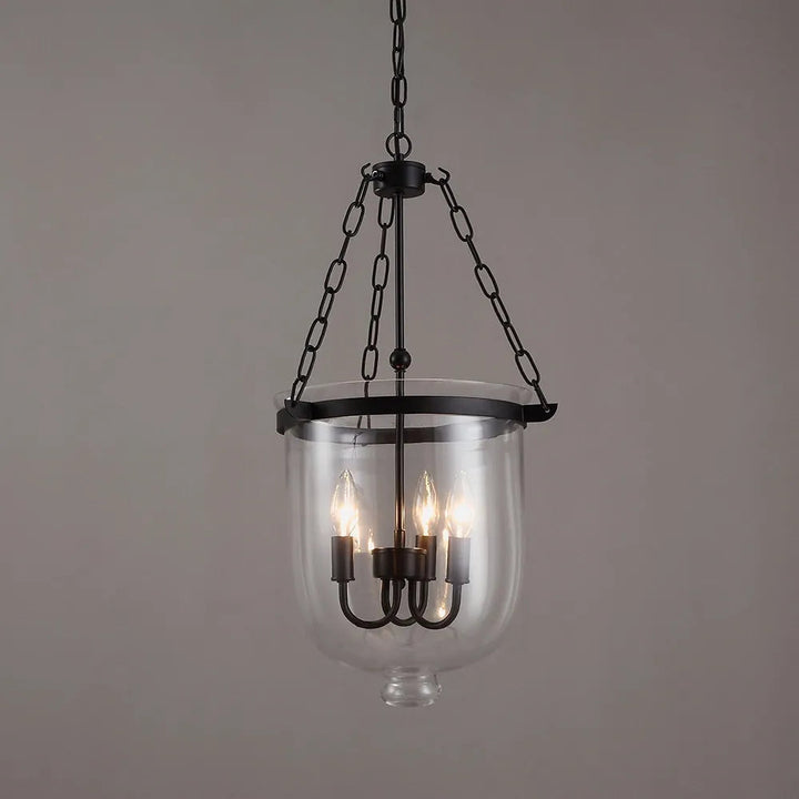 Avshaora Suspension Industrielle Vintage En Métal Et Verre - Neutralighting