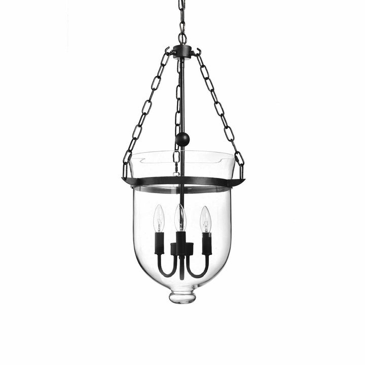 Avshaora Suspension Industrielle Vintage En Métal Et Verre - Neutralighting