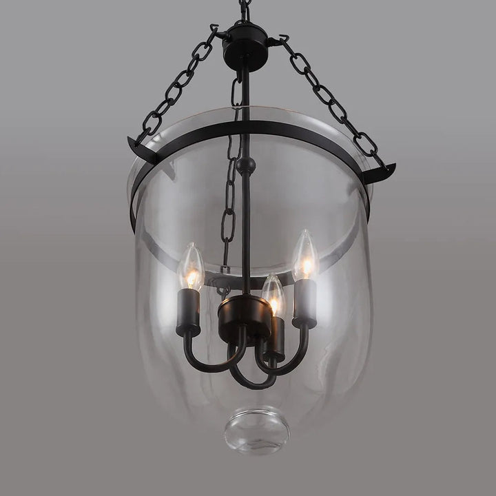 Avshaora Suspension Industrielle Vintage En Métal Et Verre - Neutralighting