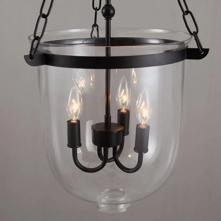 Avshaora Suspension Industrielle Vintage En Métal Et Verre - Neutralighting