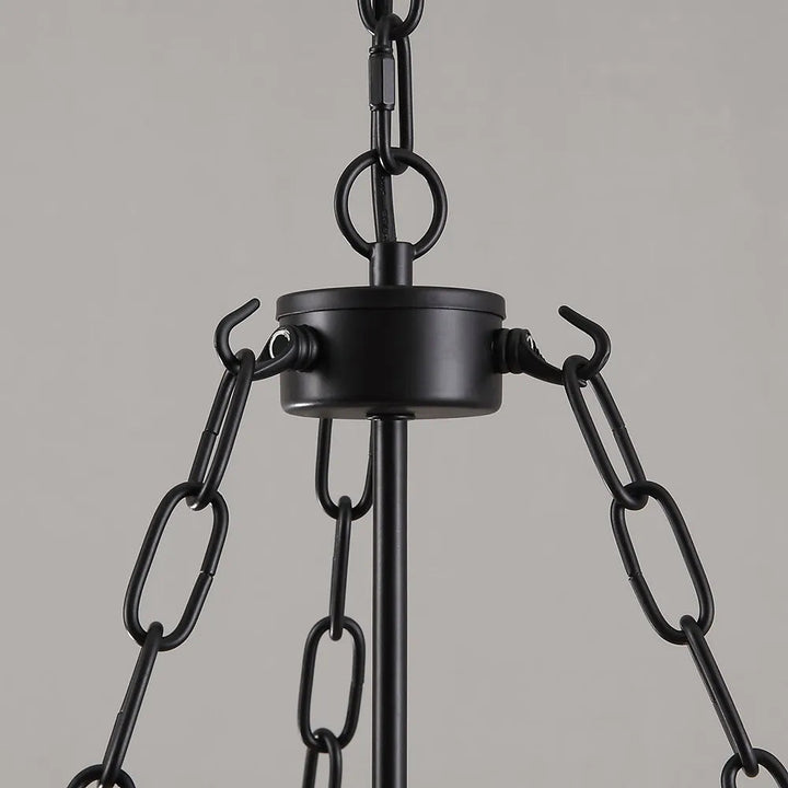 Avshaora Suspension Industrielle Vintage En Métal Et Verre - Neutralighting