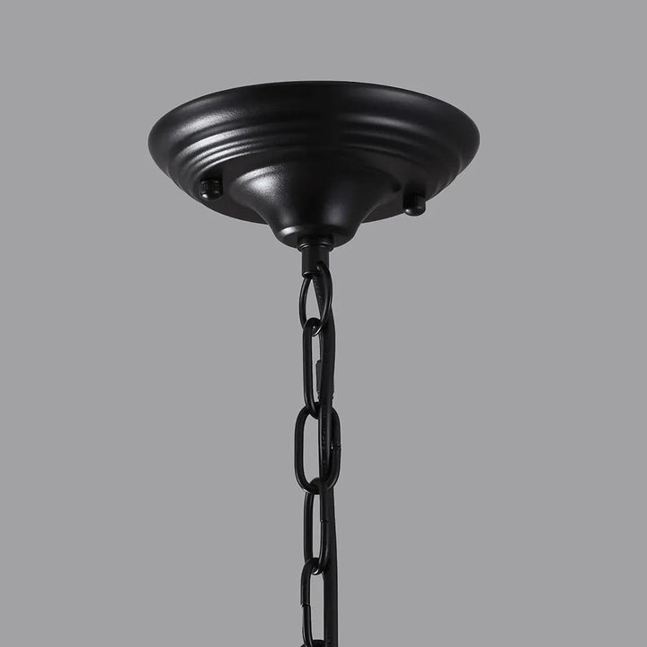 Avshaora Suspension Industrielle Vintage En Métal Et Verre - Neutralighting