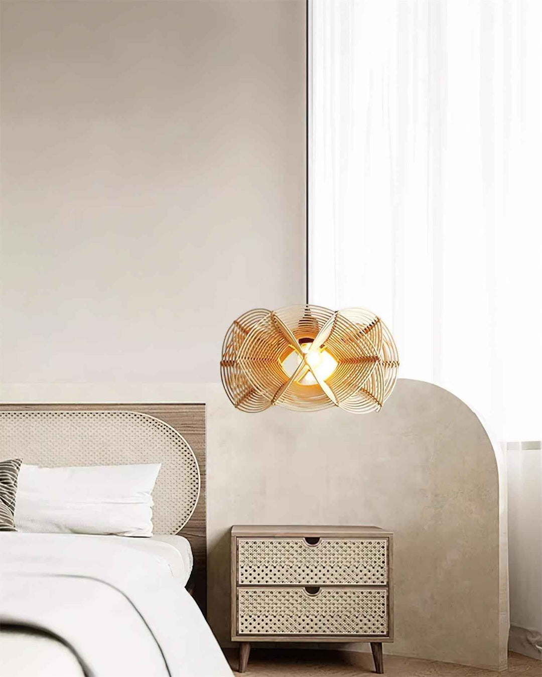 Lampe Golven en Métal – Design Contemporain