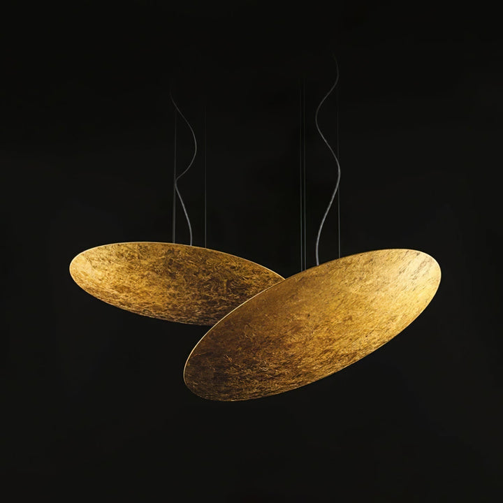 Aureliance Suspension en Feuille d’Or - Neutralighting