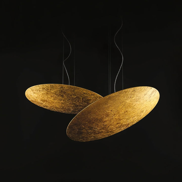 Aureliance Suspension en Feuille d’Or - Neutralighting