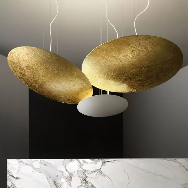Aureliance Suspension en Feuille d’Or - Neutralighting