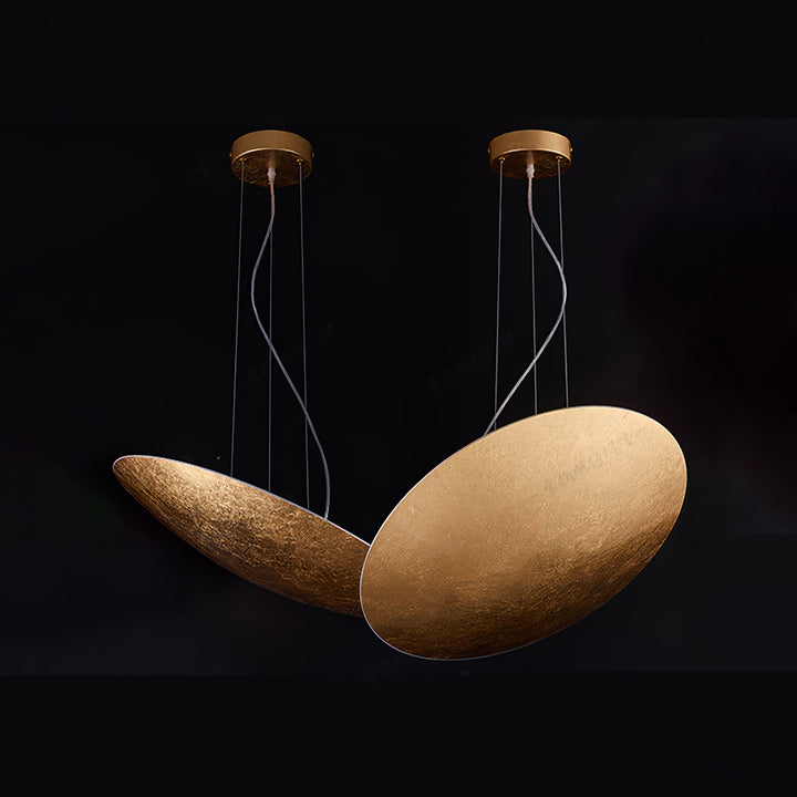 Aureliance Suspension en Feuille d’Or - Neutralighting