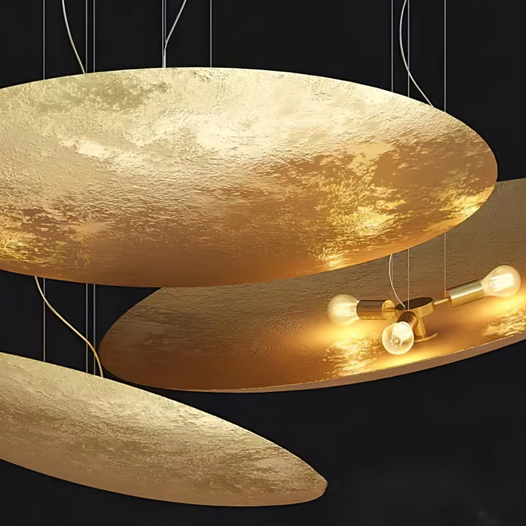 Aureliance Suspension en Feuille d’Or - Neutralighting